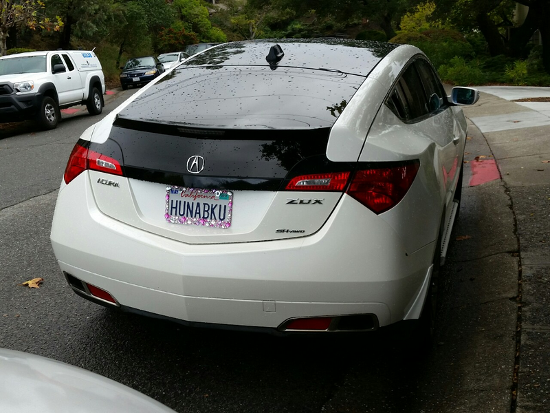 Don’t see these ZDXs much, especially with the bedazzling
